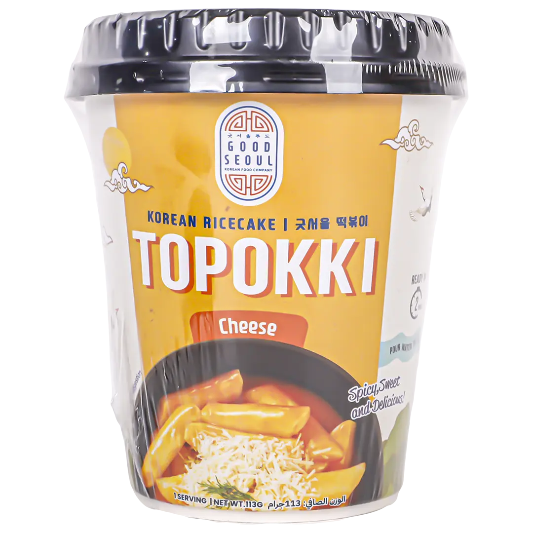 Good Seoul Korean Ricecake Topokki Cheese 113 gm - view 1