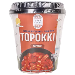 Good Seoul Korean Ricecake Topokki Kimchi 113 gm