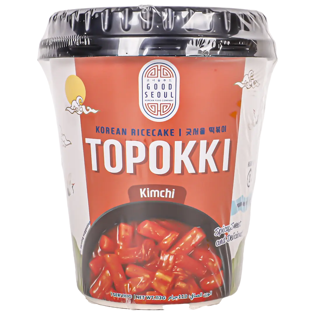 Good Seoul Korean Ricecake Topokki Kimchi 113 gm - view 1