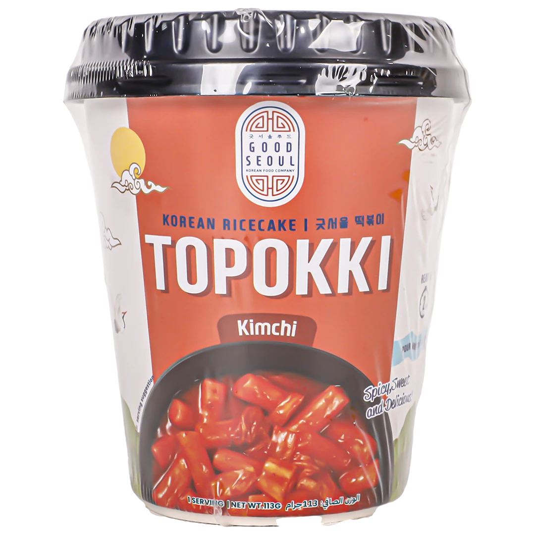Good Seoul Korean Ricecake Topokki Kimchi 113 gm