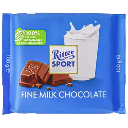 Ritter Sport Choco Milk 100 gm