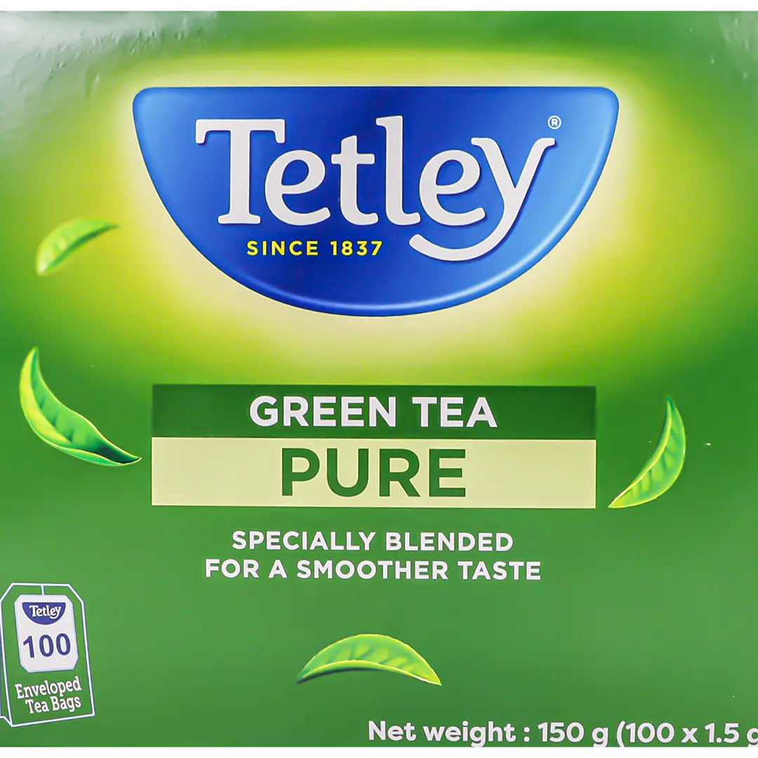 Tetley Green Tea Bags 100 - view 3