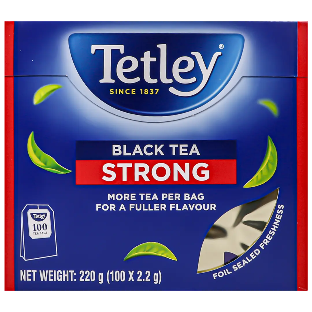 Tetley Black Tea Bags 100 - view 3