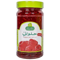 Halwani Raspberry Jam 400 gm
