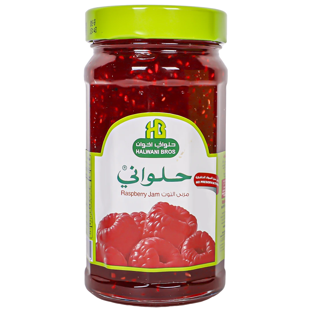 Halwani Raspberry Jam 400 gm