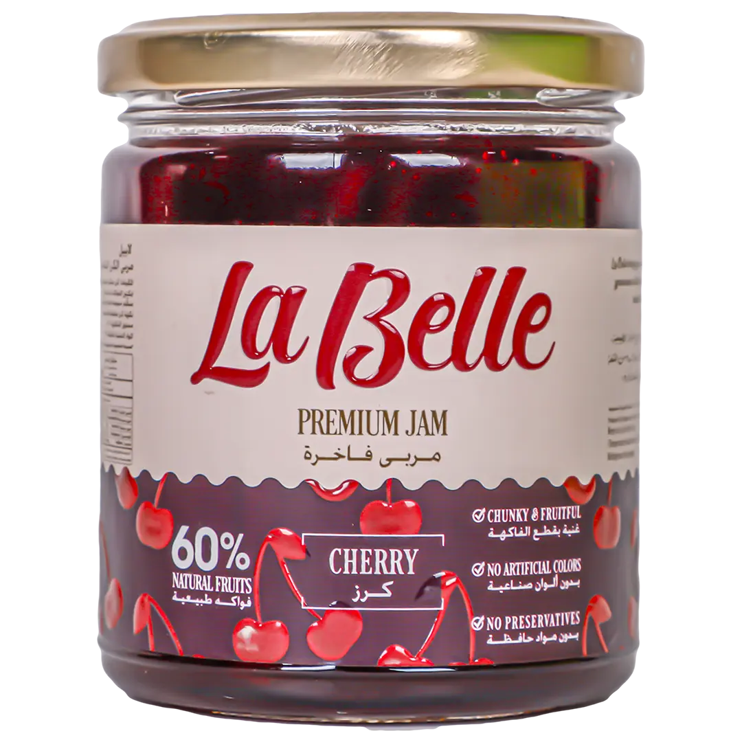 La Belle Cherry Premium Jam 310 gm - view 1