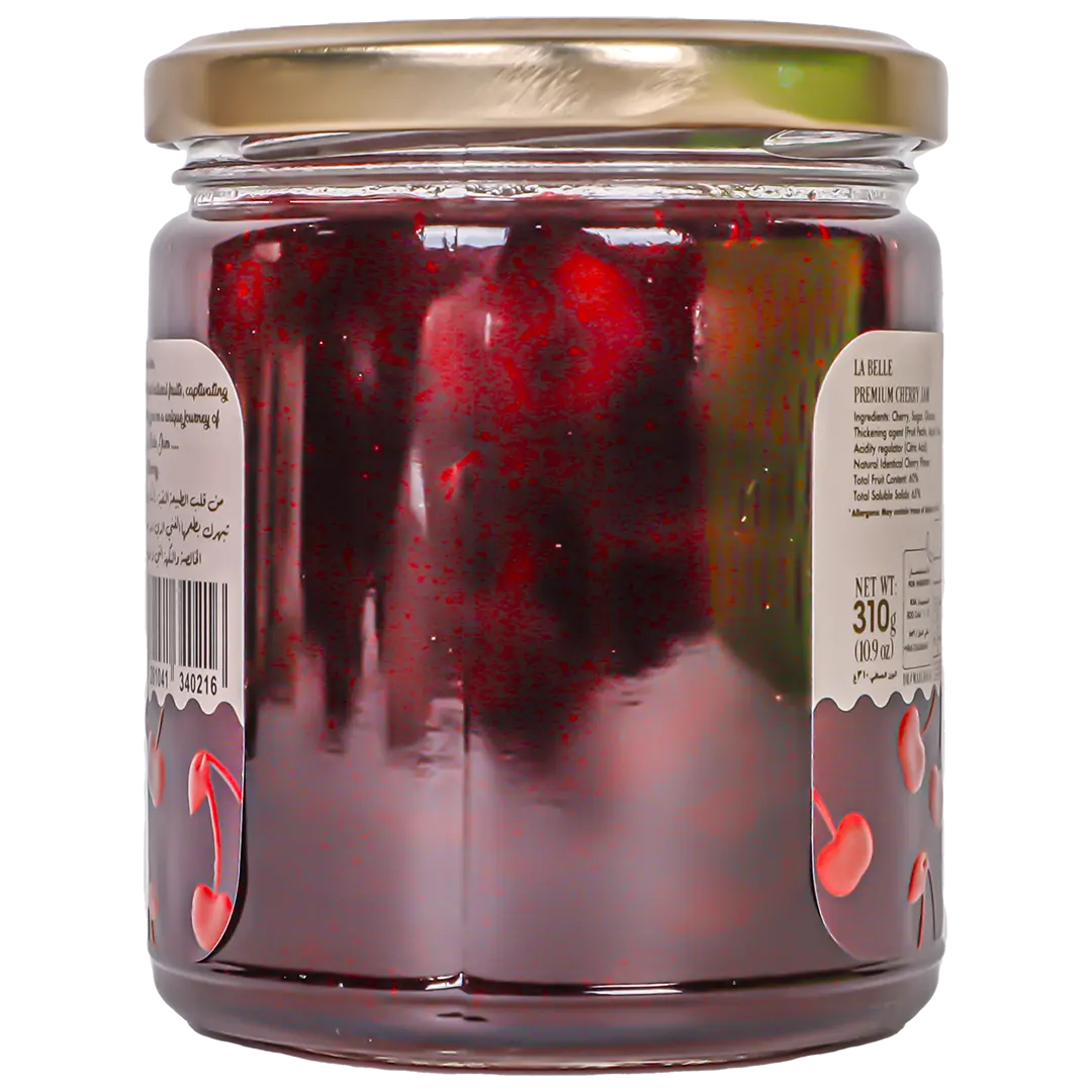 La Belle Cherry Premium Jam 310 gm - view 2
