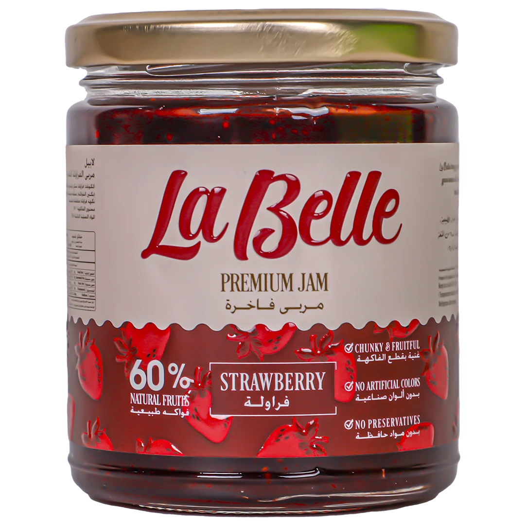 La Belle Strawberry Premium Jam 310 gm