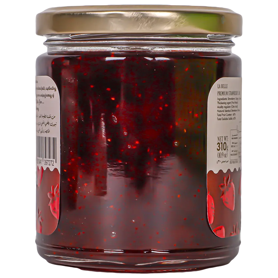 La Belle Strawberry Premium Jam 310 gm - view 2