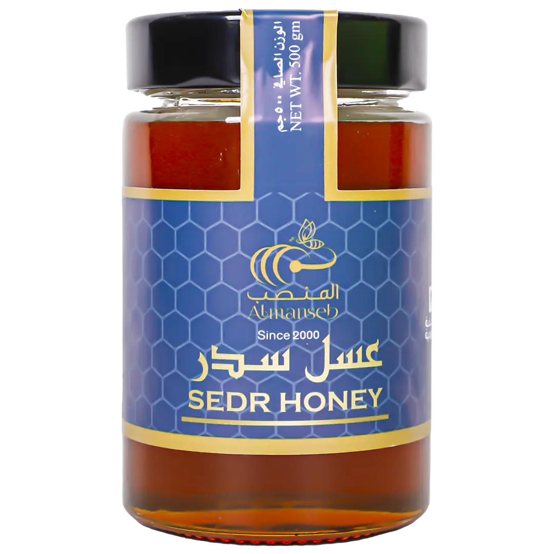 Almanseb Sedr Honey 500 gm - view 1