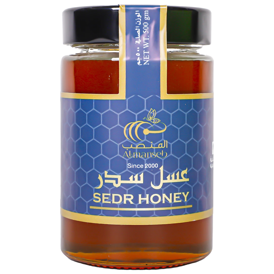Almanseb Sedr Honey 500 gm