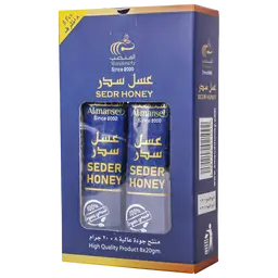 Almanseb Sedr Honey 8 pcs 20 gm