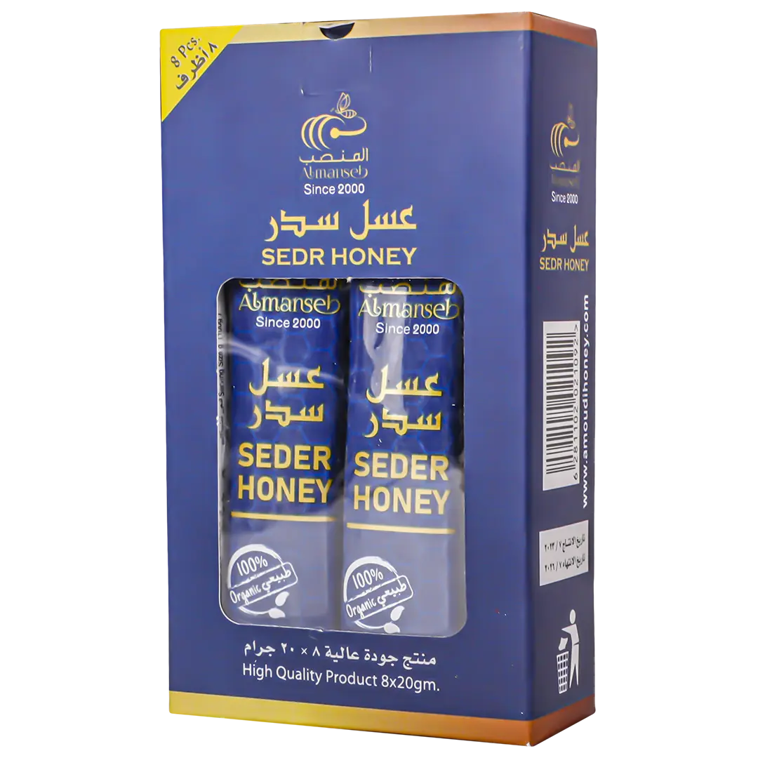 Almanseb Sedr Honey 8 pcs 20 gm - view 1