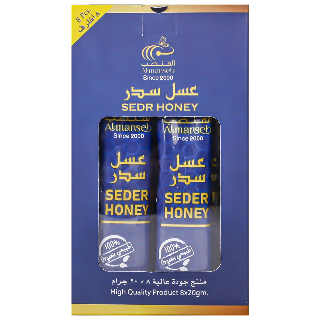 Almanseb Sedr Honey 8 pcs 20 gm - view 2