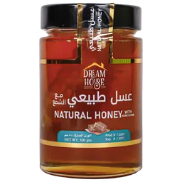Dream House Natural Honey With Comb 500 gm