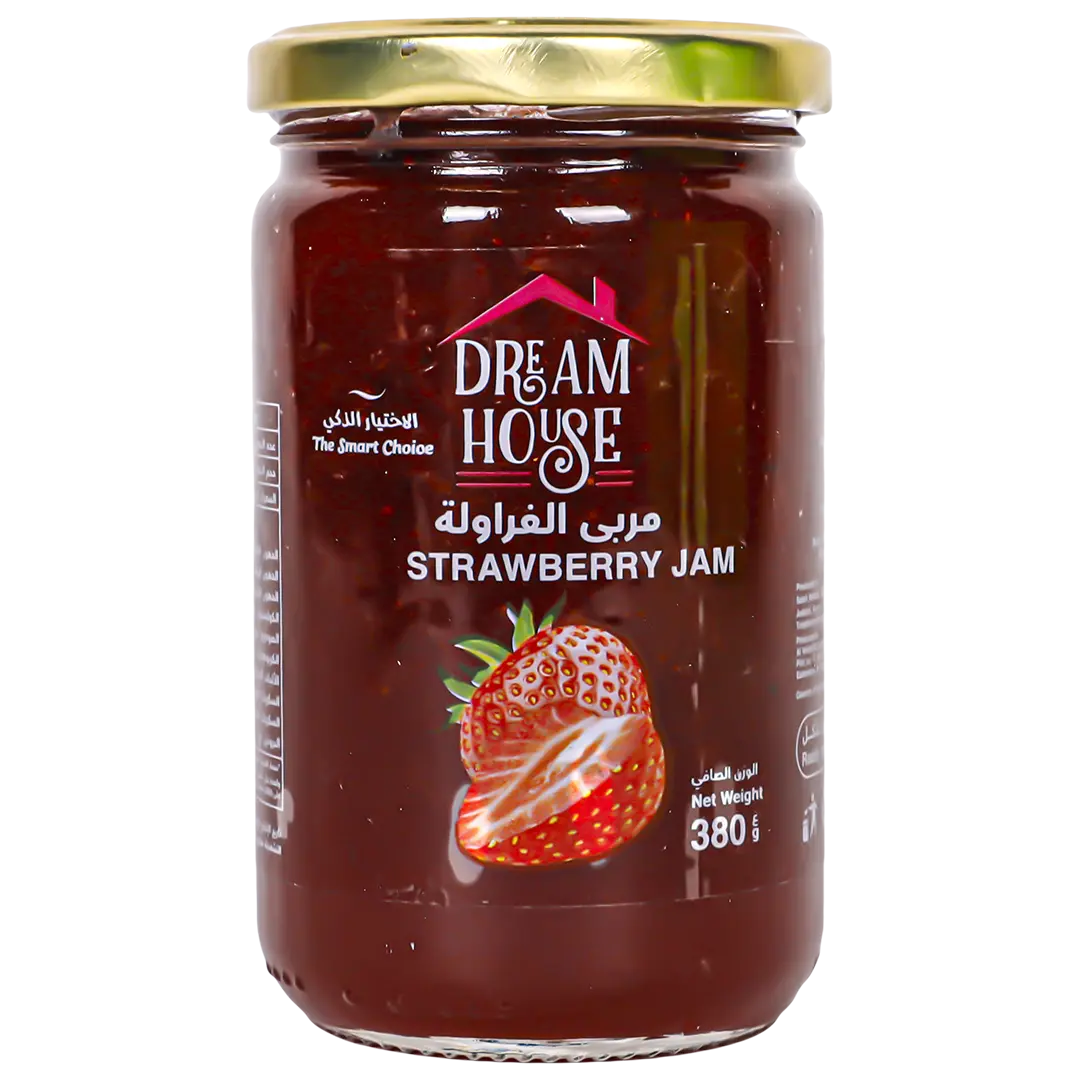 Dream House Strawberry Jam 380 gm - view 1