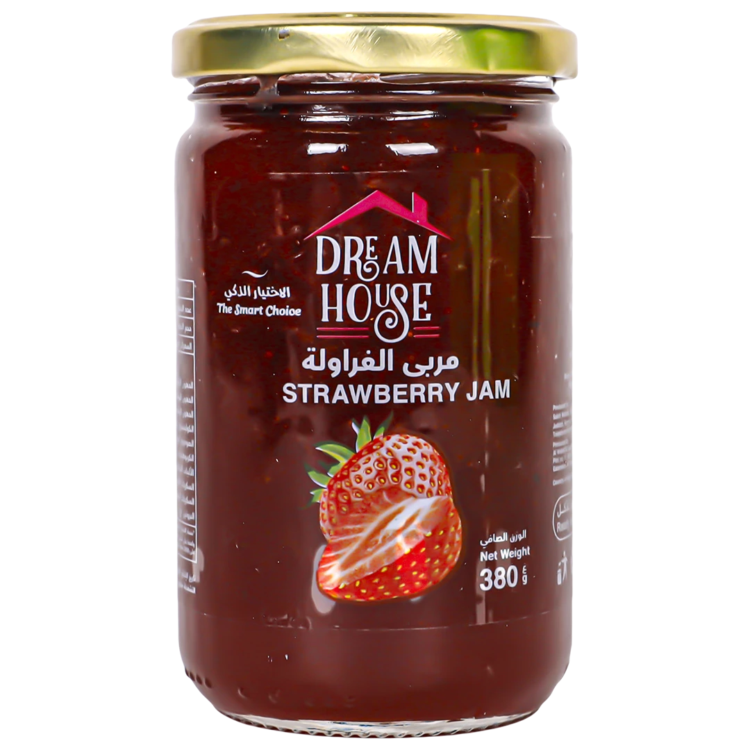 Dream House Strawberry Jam 380 gm