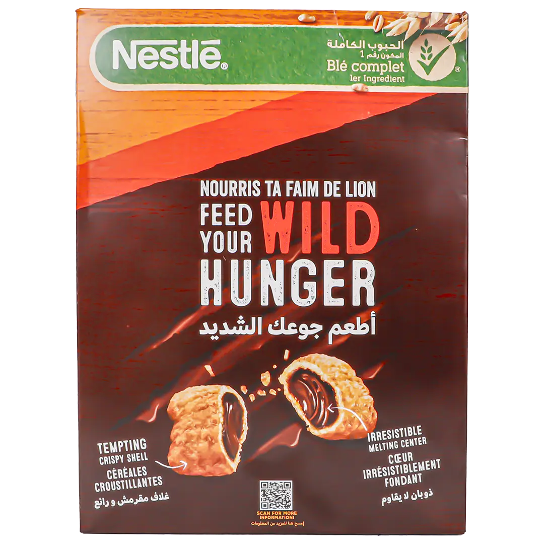 Lion Cereal Wild Caramel Chocolate Stuffed Flavour 410 gr - view 3
