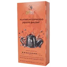 Omnya Platinum Coffee 10 Capsules 