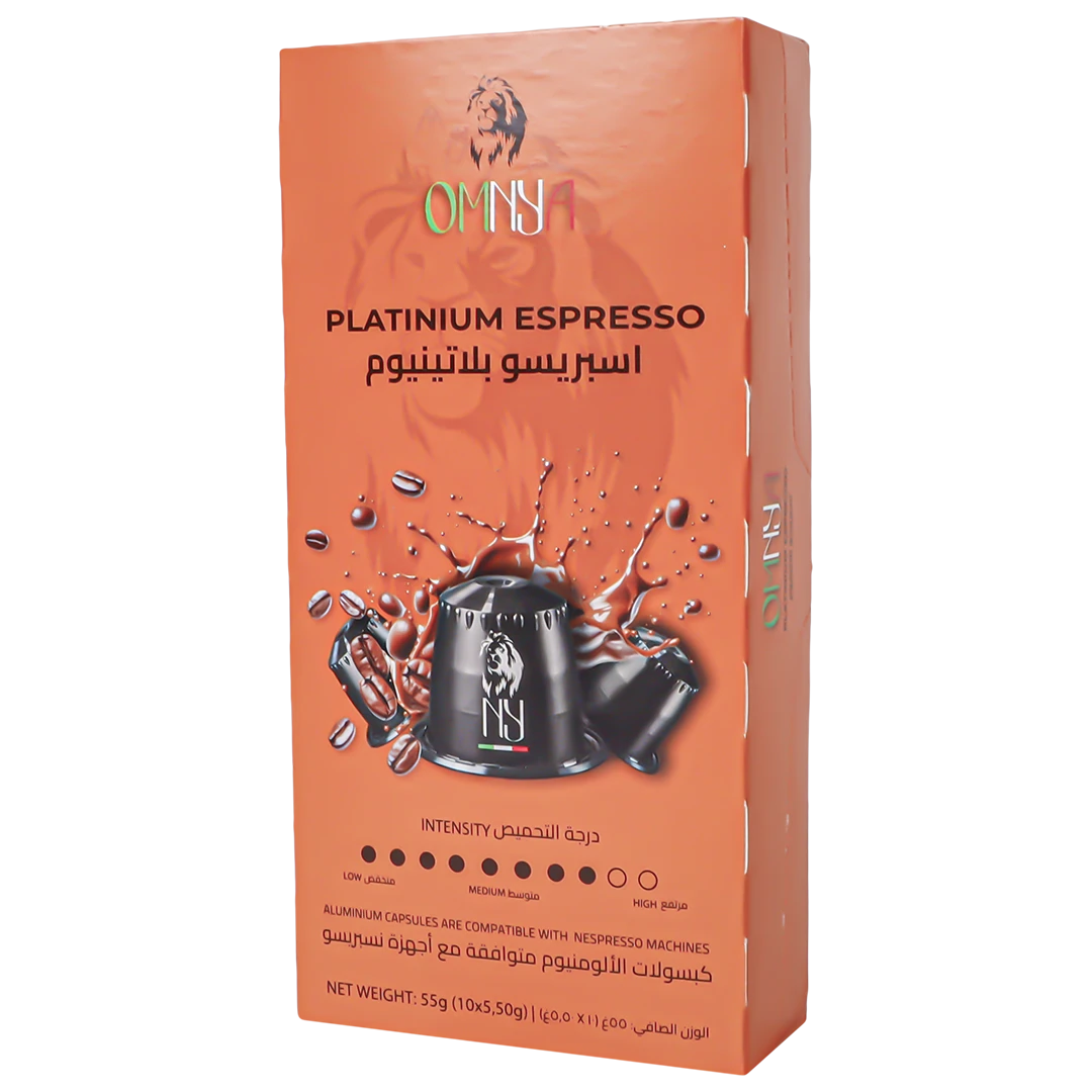 Omnya Platinum Coffee 10 Capsules 