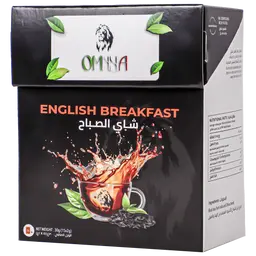 Omnya English Breakfast 15 Bag 2 gm