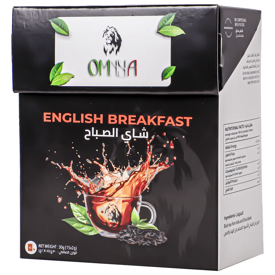 Omnya English Breakfast 15 Bag 2 gm - view 1