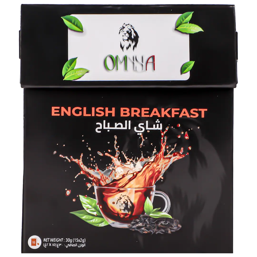 Omnya English Breakfast 15 Bag 2 gm - view 2