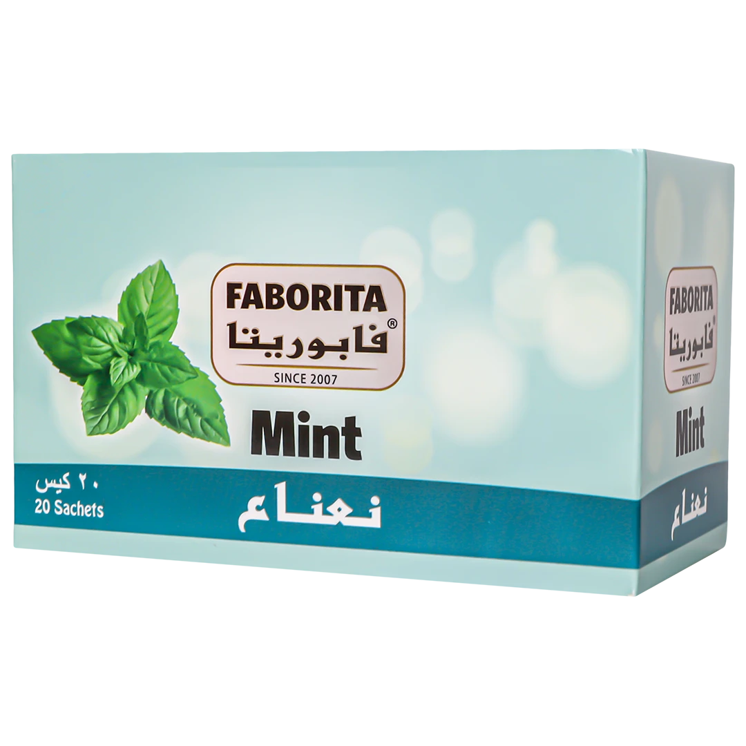 Faborita Mint 20 Bag  1.5 gm