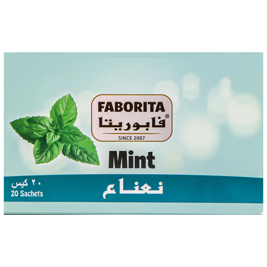 Faborita Mint 20 Bag  1.5 gm - view 3