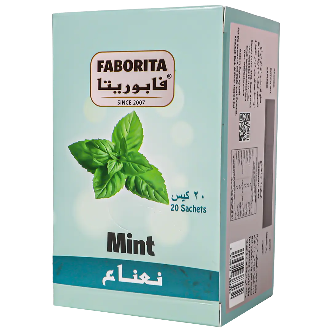 Faborita Mint 20 Bag  1.5 gm - view 4