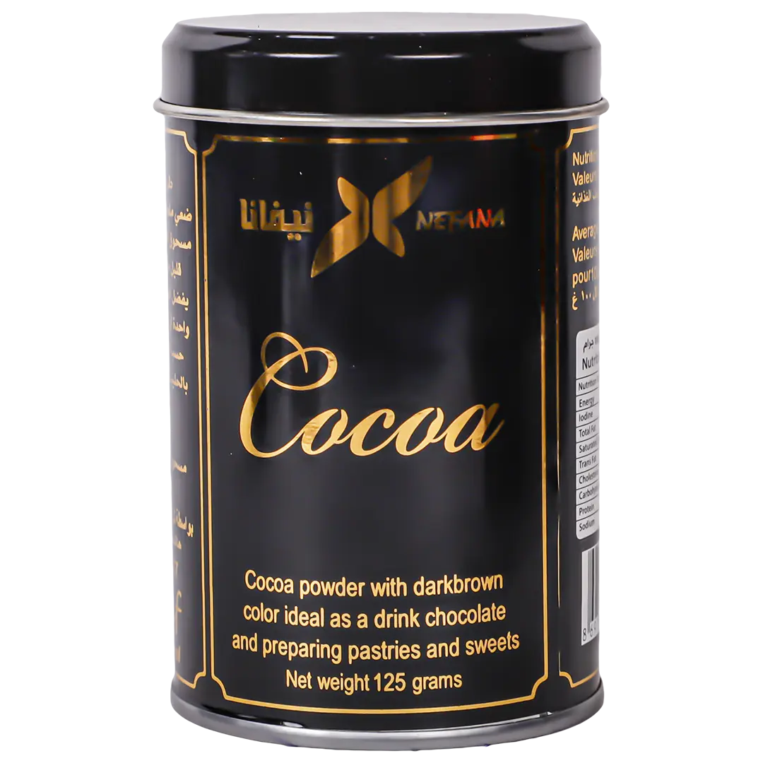 Nefana Cacao Dark Brown Powder 125 gm - view 2