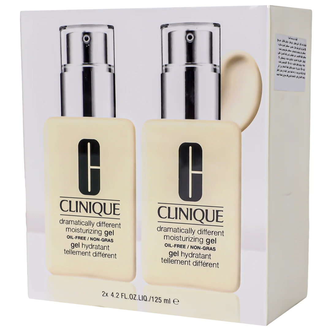 Clinique Dramatically Different Moisturizing Gel 2 pcs 125 ml