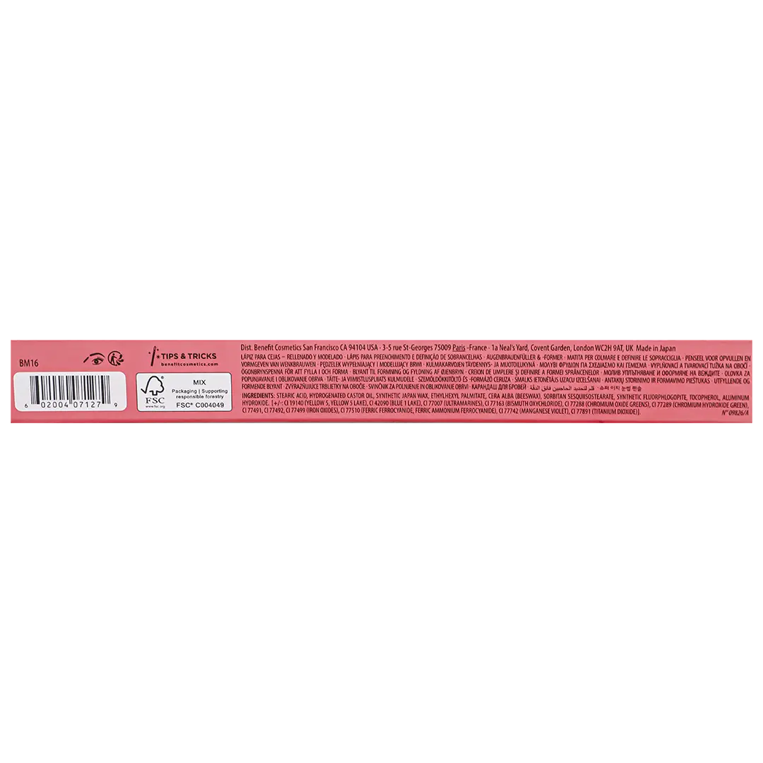 Benefit Goof Proof Brow Pencil No.5 - view 4