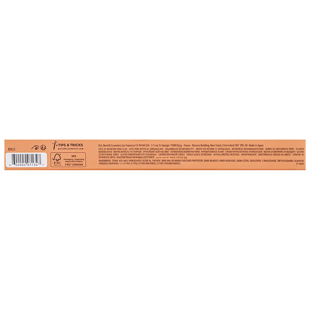 Benefit Precisely My Brow Eyebrow Pencil No.5 - view 4