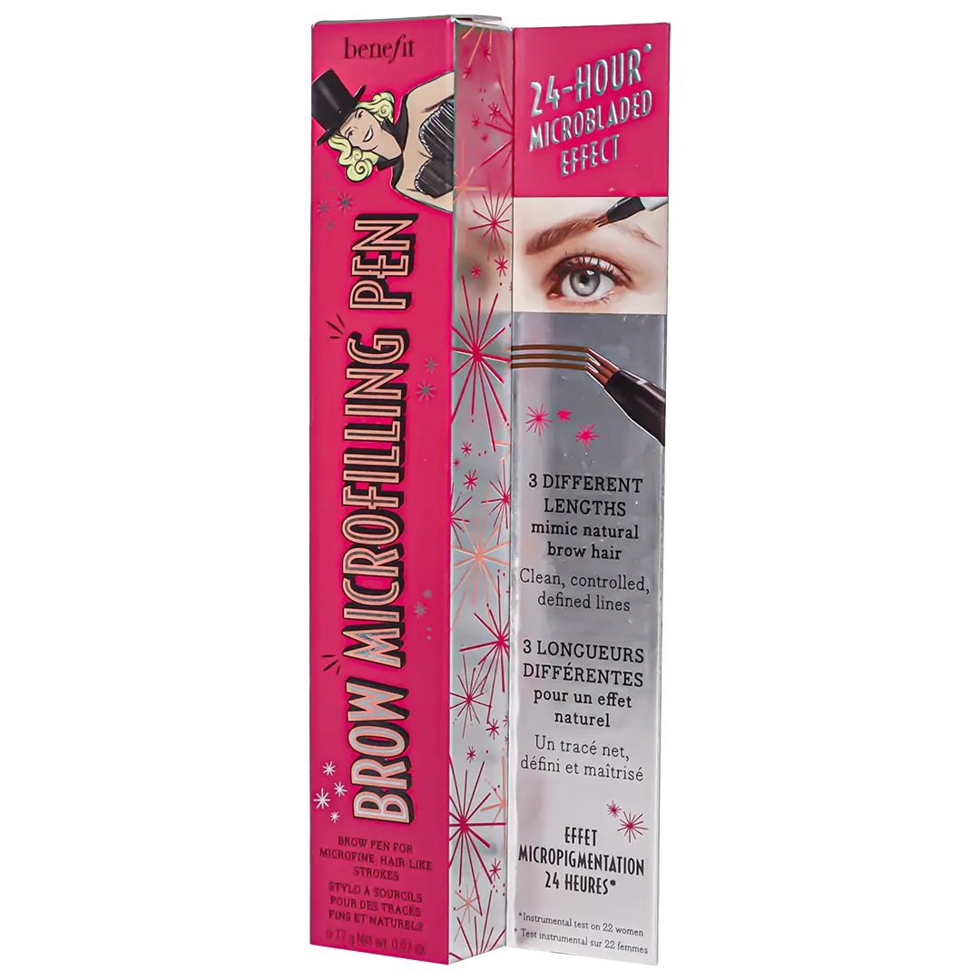 Benefit Ladies Brow Microfilling Pen Light Brown - view 2