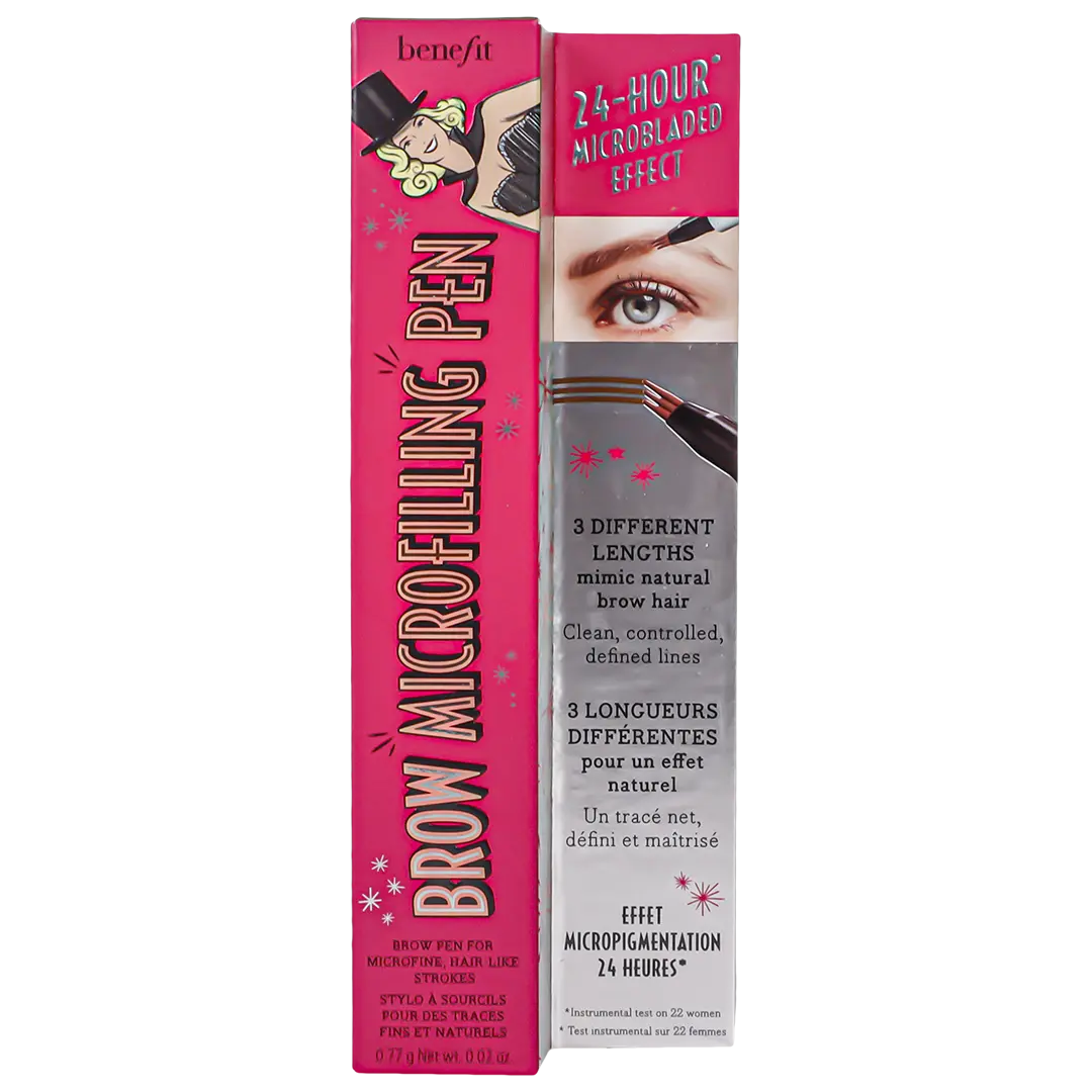 Benefit Ladies Brow Microfilling Pen Light Brown - view 3