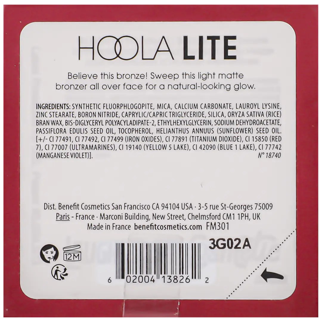 Benefit Hoola Lite Matte Bronzer - view 4