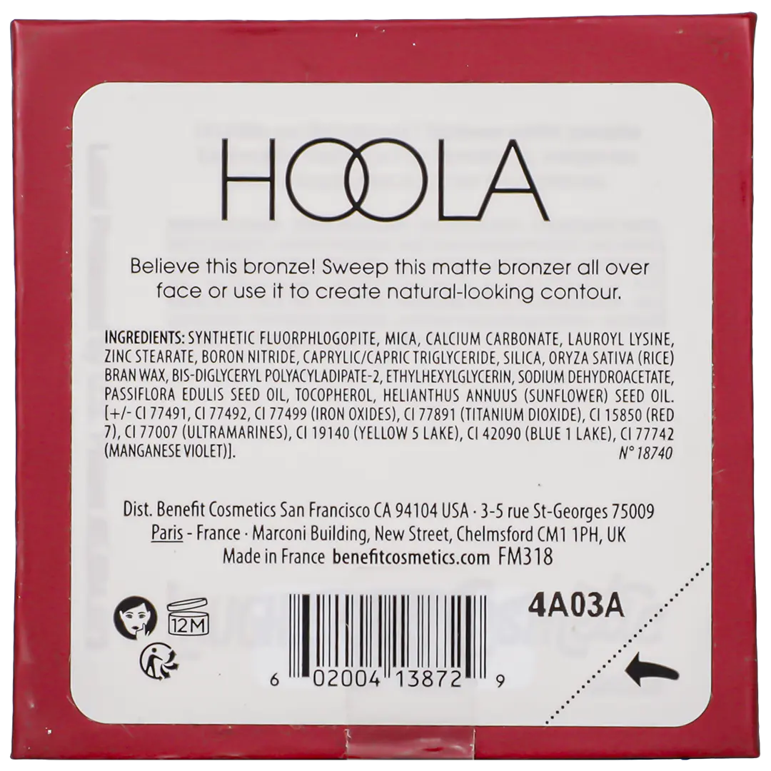 Benefit Hoola Matte Bronzer Powder - view 4