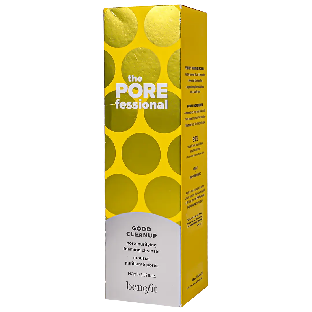 Benefit The Porefessional Good Clean Up Foaming Cleanser 147 ml - view 2