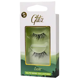 Glitz Lashes Natural Mink Hair Asir