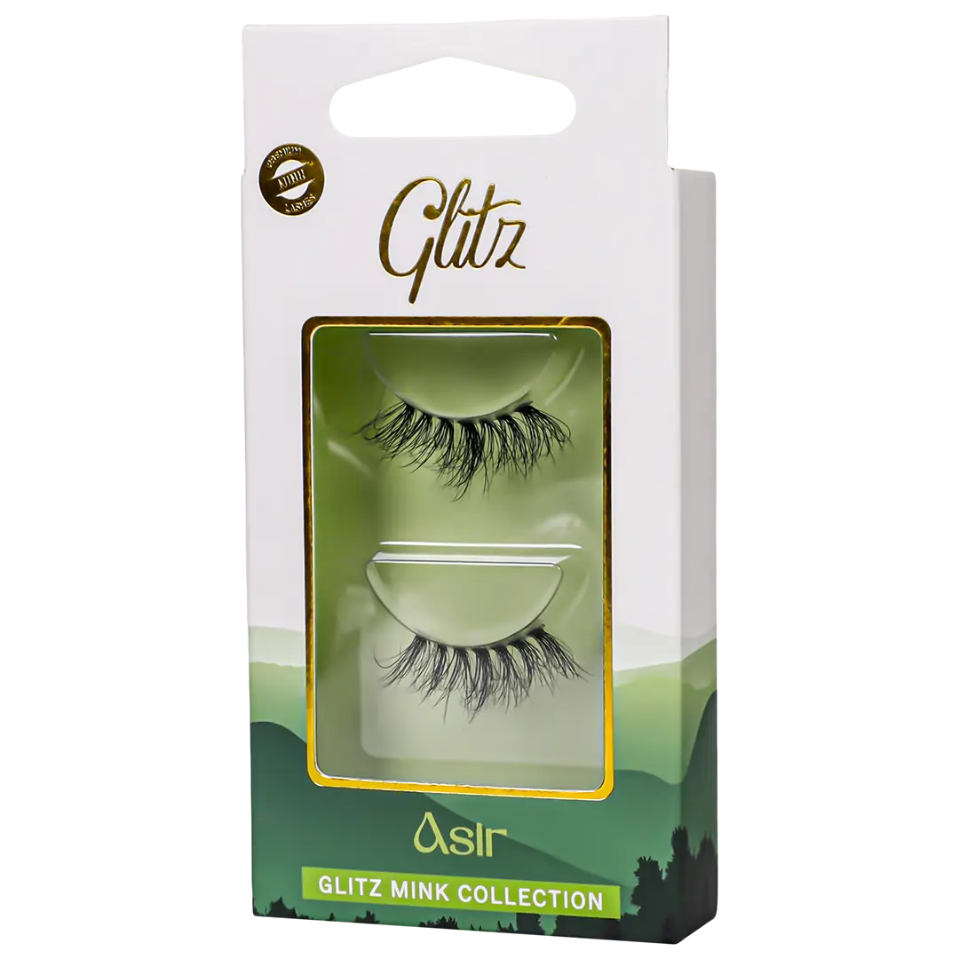 Glitz Lashes Natural Mink Hair Asir - view 1