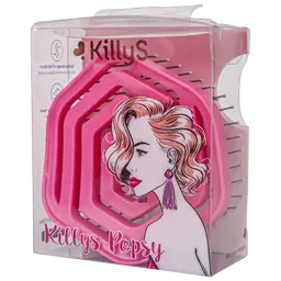 Killy'S Popsy Ultra Light Brush With Nylon Pins Pink 