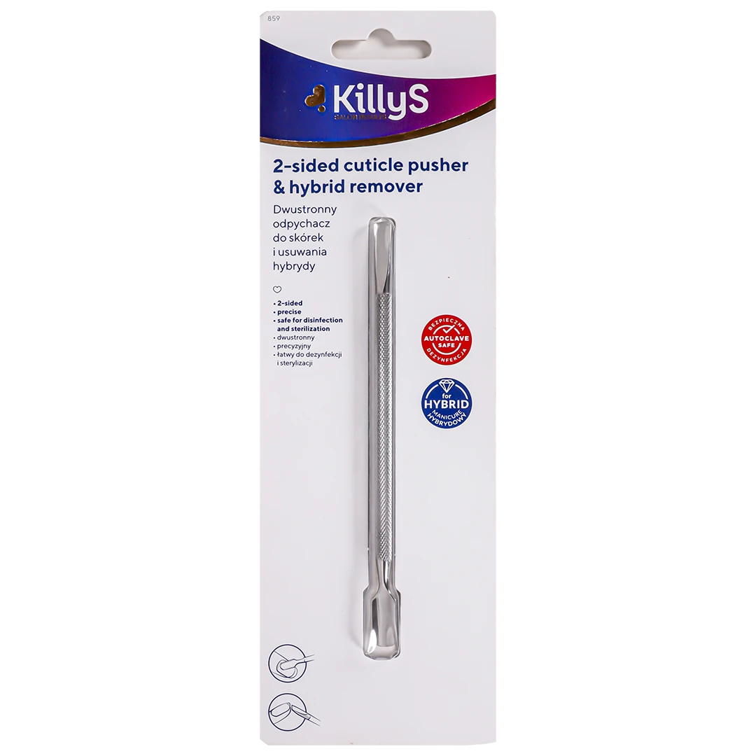 Intervion Metal Cuticle Push 