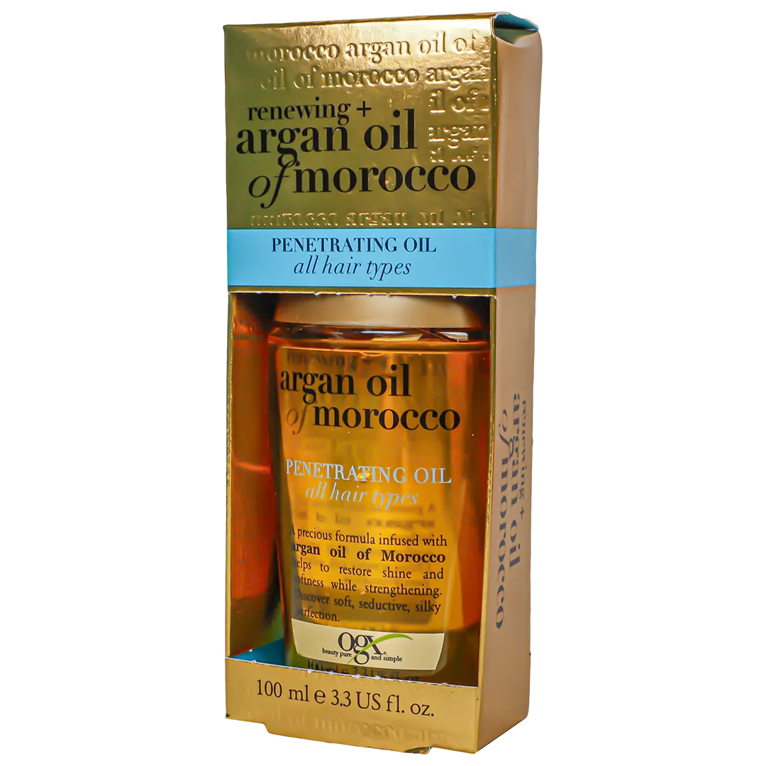 OGX Moroccan Argan Oil For All Hair Types 100 ml - view 2