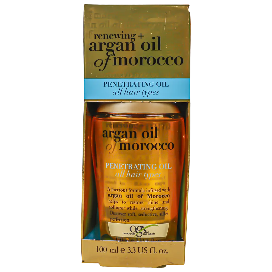 OGX Moroccan Argan Oil For All Hair Types 100 ml - view 3