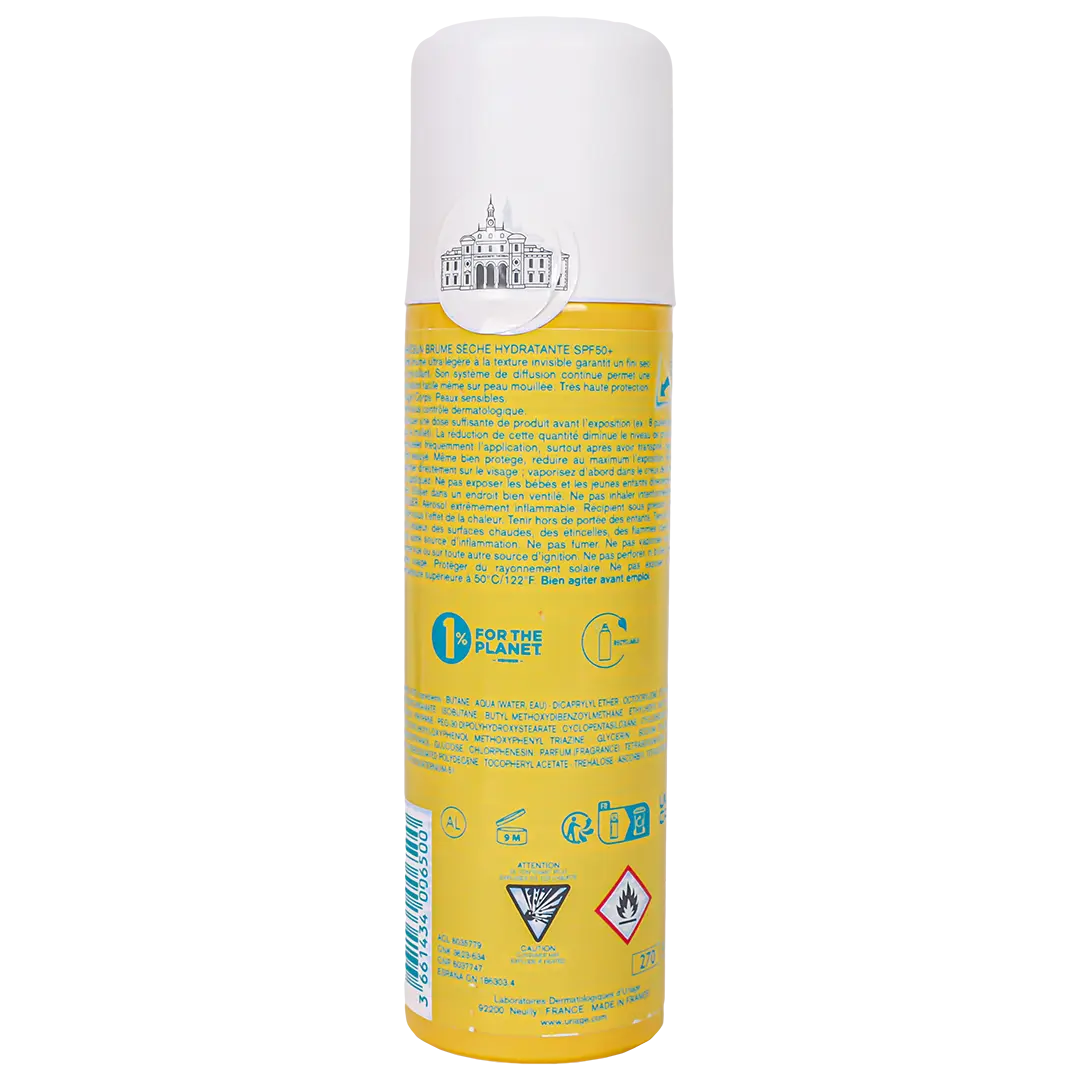 Uriage Bariesun Moisturising Dry Mist Spf50+ 200 ml - view 3