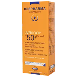 Isispharma Fluid Sunscreen Dry Touch Spf50+ 40 ml