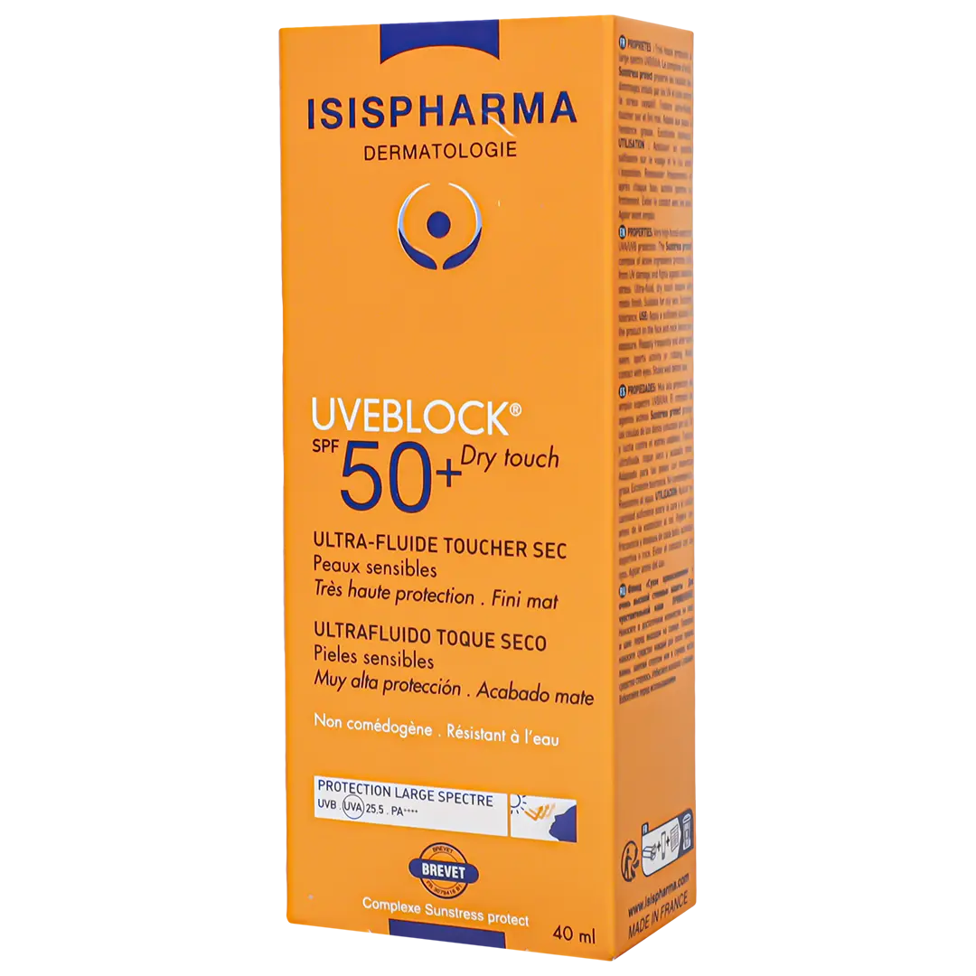 Isispharma Fluid Sunscreen Dry Touch Spf50+ 40 ml - view 1