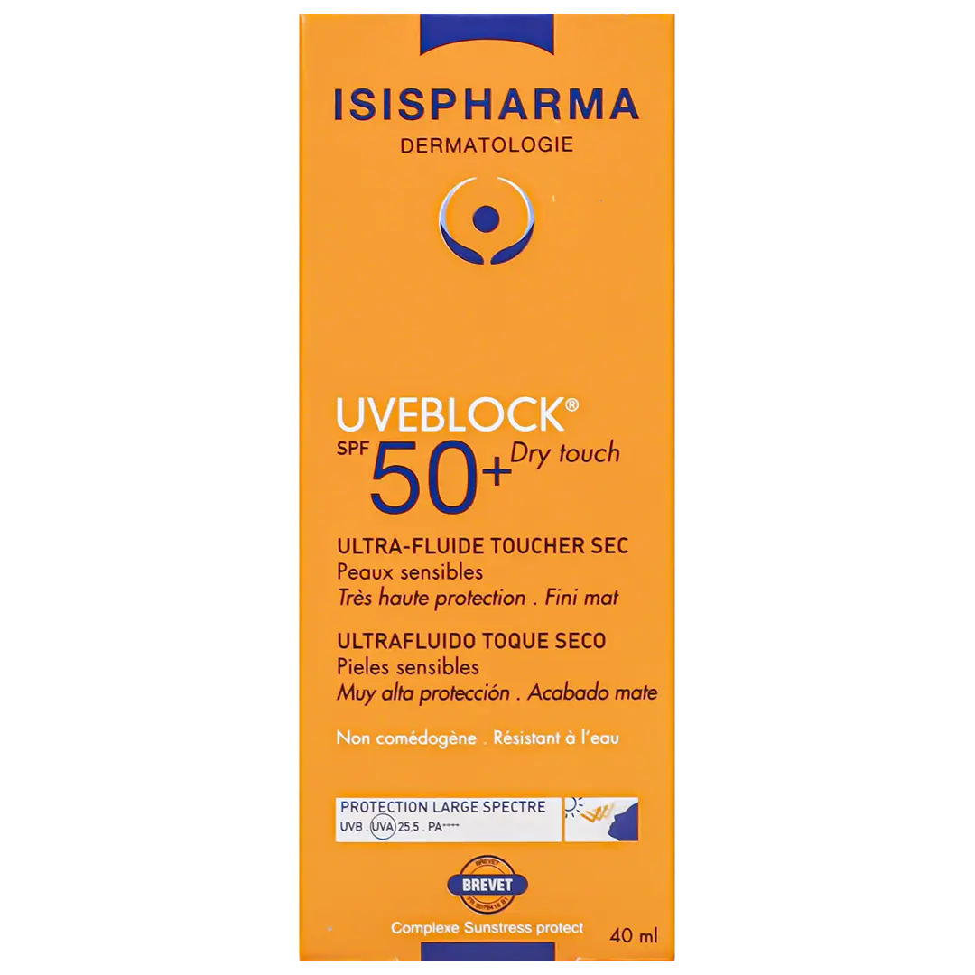 Isispharma Fluid Sunscreen Dry Touch Spf50+ 40 ml - view 2