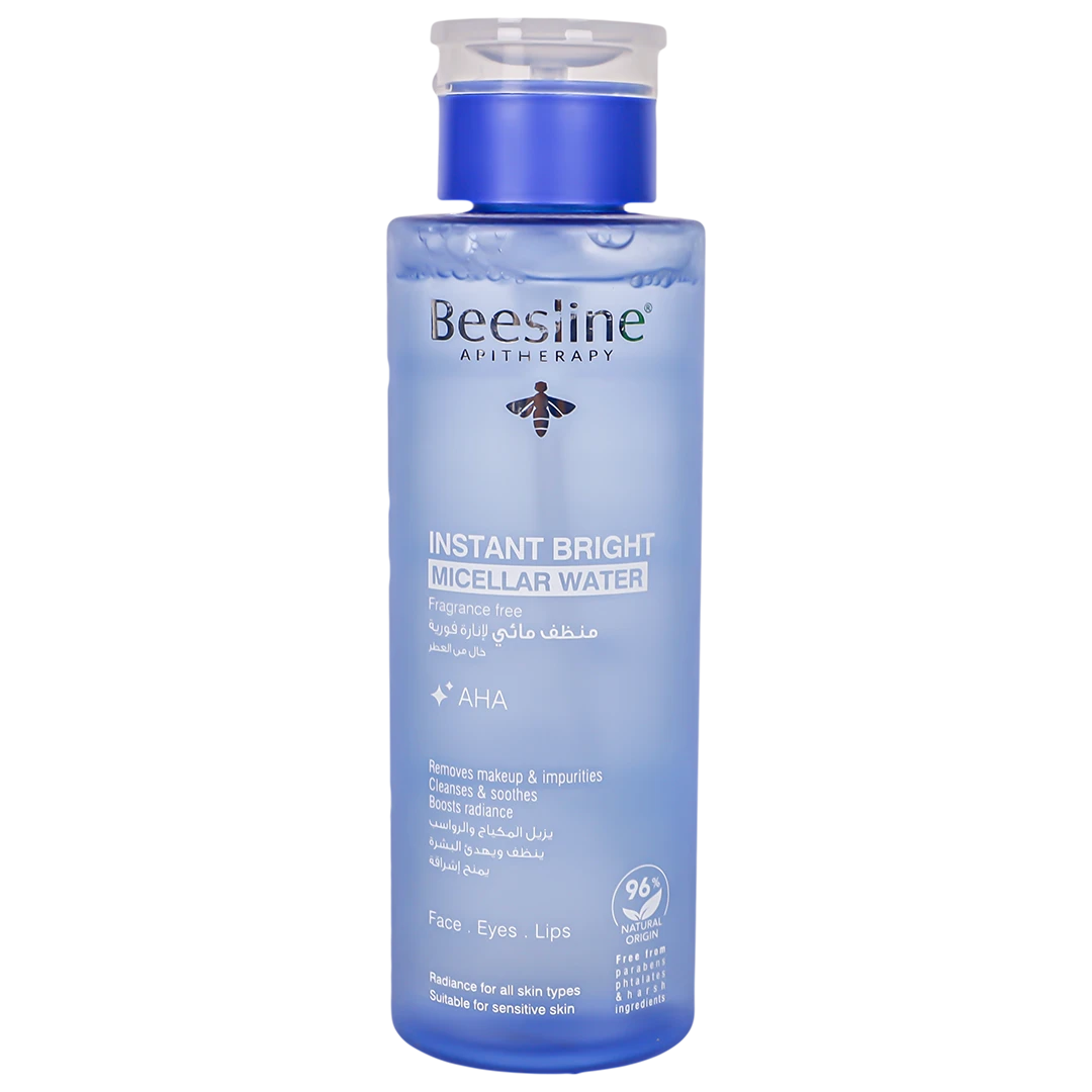 Beesline Instant Bright Micellar Water Fragrance Free 400 ml